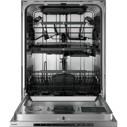 Asko 24" Dishwasher, 60+ Series, XXL Tub, Water Softener, Pocket Handle, Stainless - DBI786IXXLSSOF