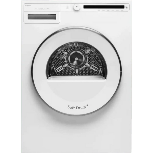 Asko 24" Vented Dryer, Classic, White - T208VW
