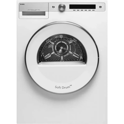 Asko 24" Vented Dryer, Style, White - T611VUW