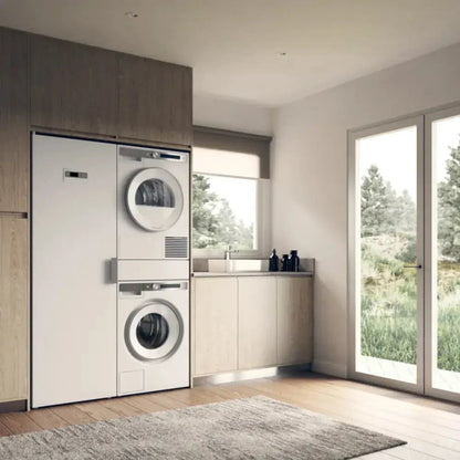 Asko 24" Vented Dryer, Style, White - T611VUW