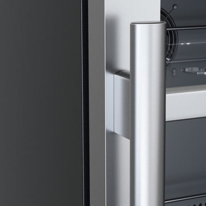 Avallon 15 Inch Wide 86 Can Beverage Center with LED Lighting - ABR152SGLH