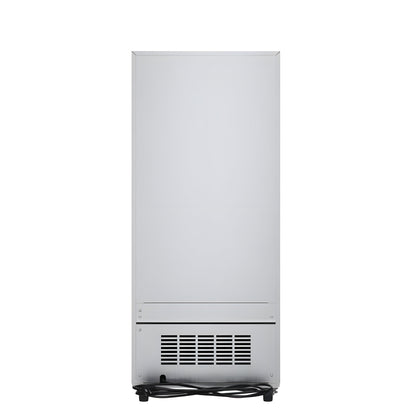 Avallon 15 Inch Wide 3.3 Cu. Ft. Outdoor Compact Refrigerator with LED Lighting and Right Swing Door - AFR152SSODRH