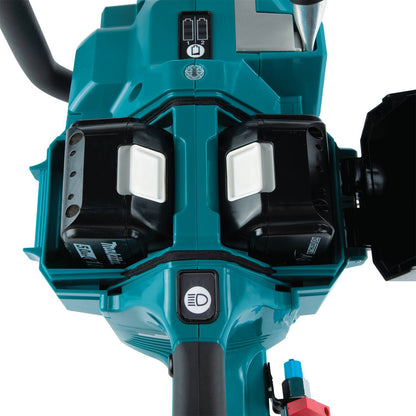 Makita XEC01PT1 36V LXT Brushless 9" Power Cutter Kit, 4 ea. battery, cut-off wheel, dual port charger, lock-off  - XEC01PT1