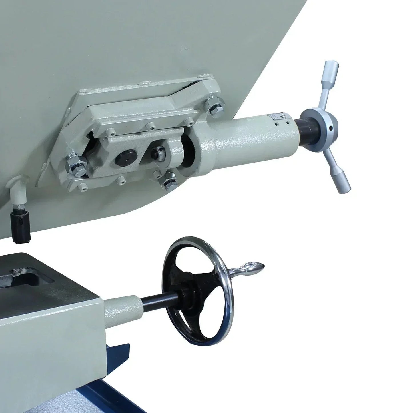 Baileigh BS-330M; 220 Volt 3 Phase Metal Cutting Band Saw Mitering Vice and Head 1-1/4" Blade Width