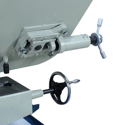 Baileigh BS-330M; 220 Volt 3 Phase Metal Cutting Band Saw Mitering Vice and Head 1-1/4" Blade Width