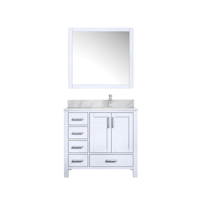 Jacques 36" x 22" Right Offset Bath Vanity - Backyard Provider