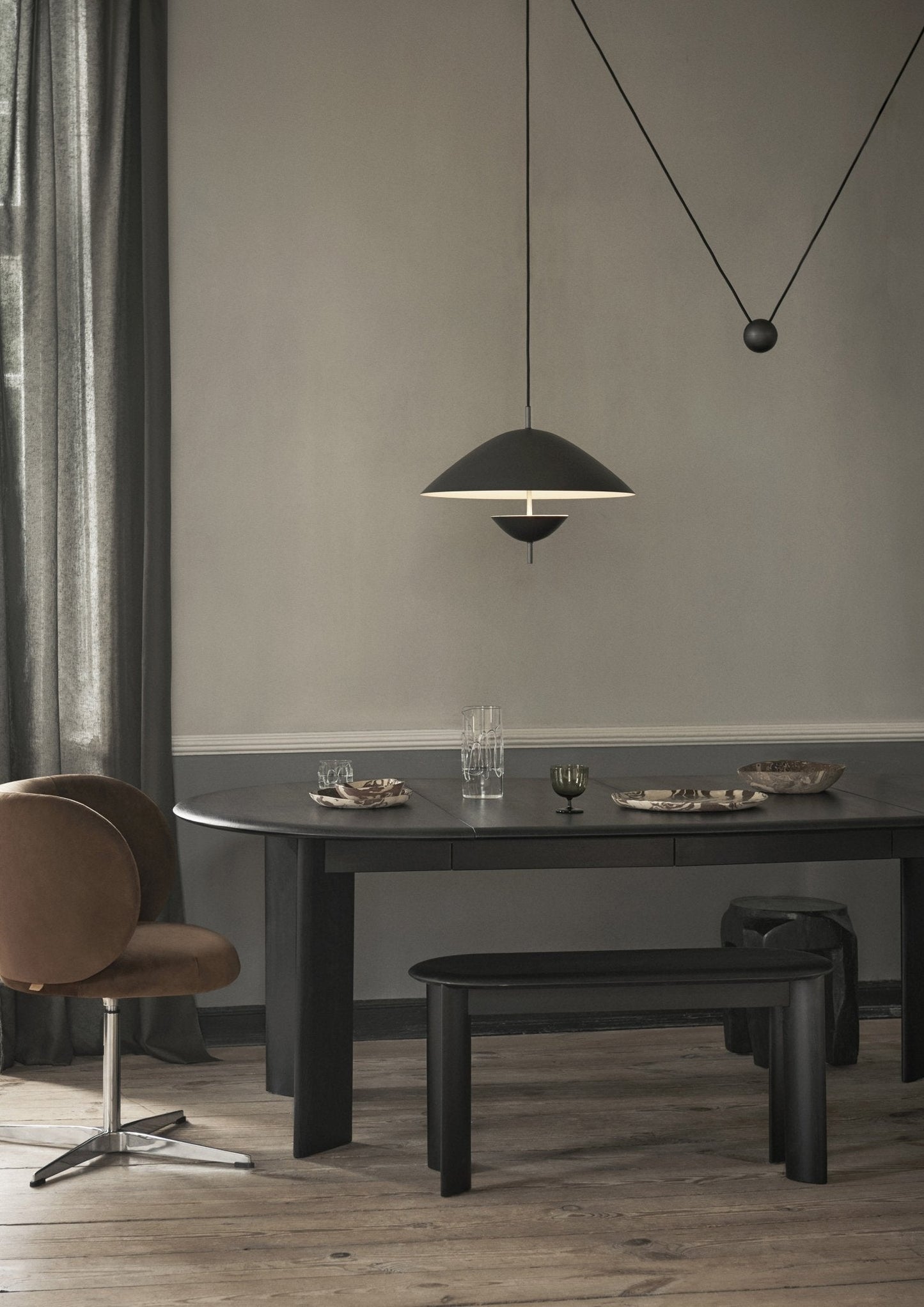 Ferm Living Bevel Table Extendable - 1104267443