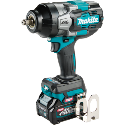 Makita 40V max XGT Brushless Cordless 4‑Speed High‑Torque 1/2" Sq. Drive Impact Wrench Kit w/ Friction Ring Anvil  - GWT02D