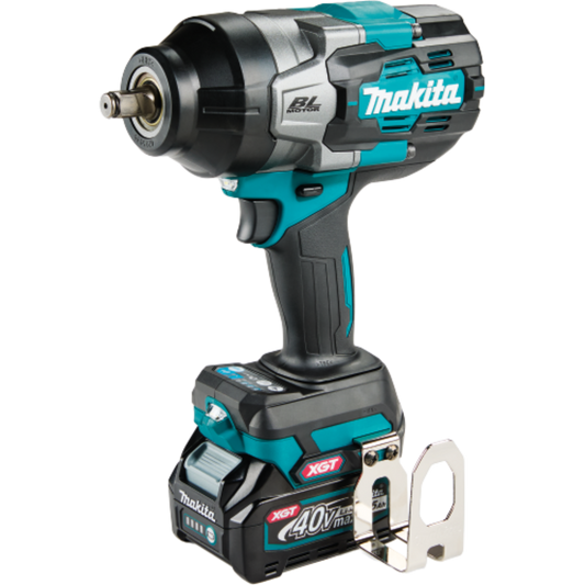 Makita 40V max XGT Brushless Cordless 4‑Speed High‑Torque 1/2" Sq. Drive Impact Wrench Kit w/ Friction Ring Anvil  - GWT02D