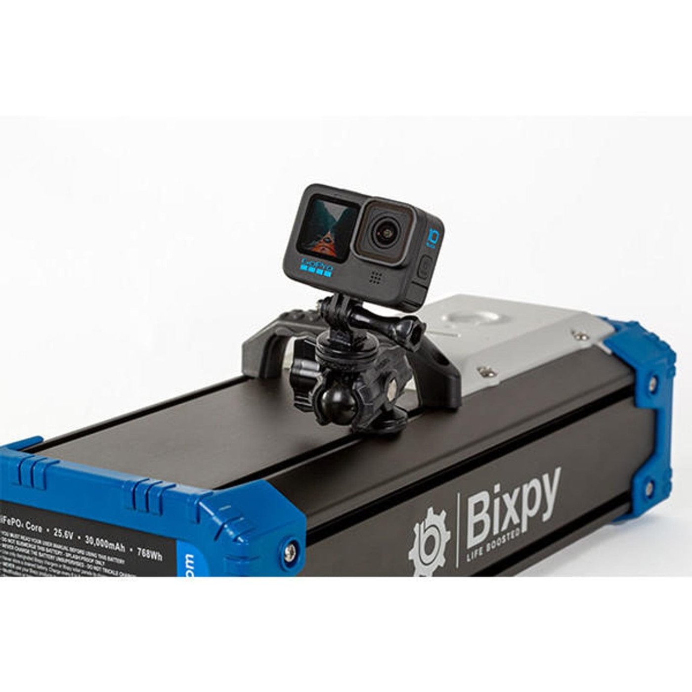 Bixpy PP-768 Outboard Battery - BA-OBB-7681 - Backyard Provider