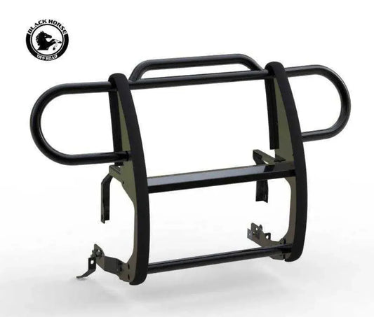 Black Horse 17JPJLMA 2018-2019 Jeep Wrangler Grille Guar - BLK17JPJLMA