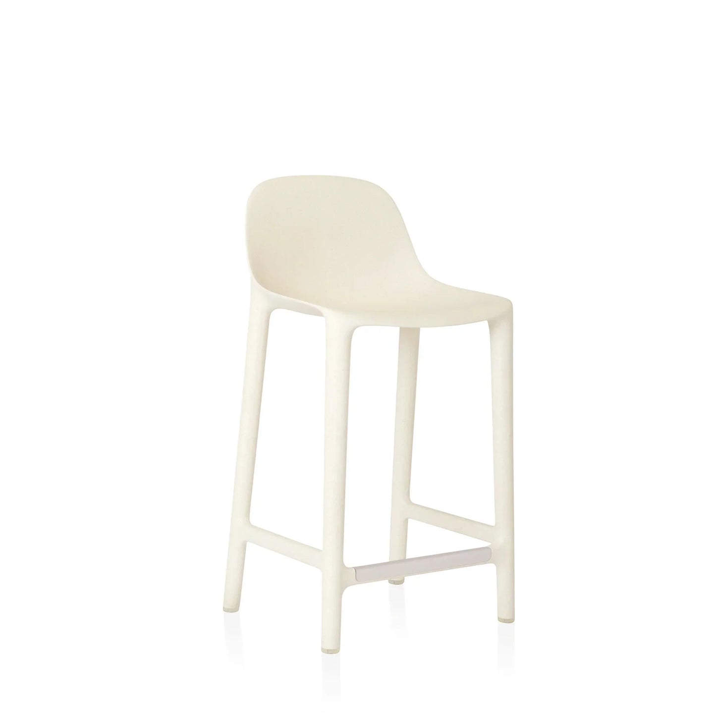 Emeco Broom 24 Counter Stool - BROOM 24 DARK GREY
