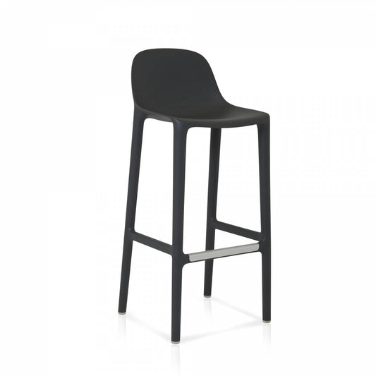 Emeco Broom 30 Barstool - BROOM 30 DARK GREY