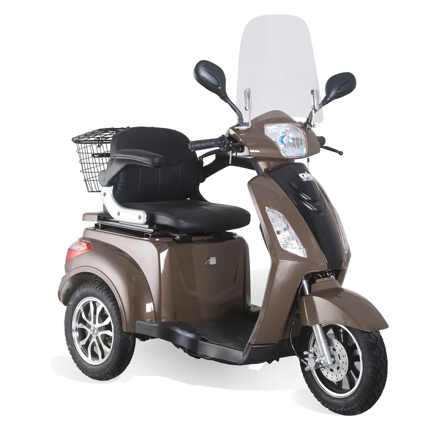 2026 Gio Electric REGAL 500W 48V Electric Mobility Scooter Bike