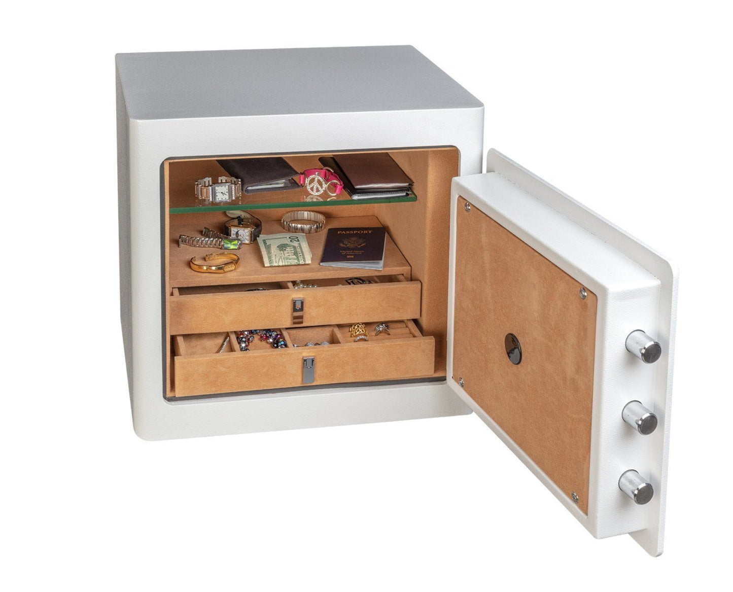 Gardall  Jewelry Safe - JS1718-W-C