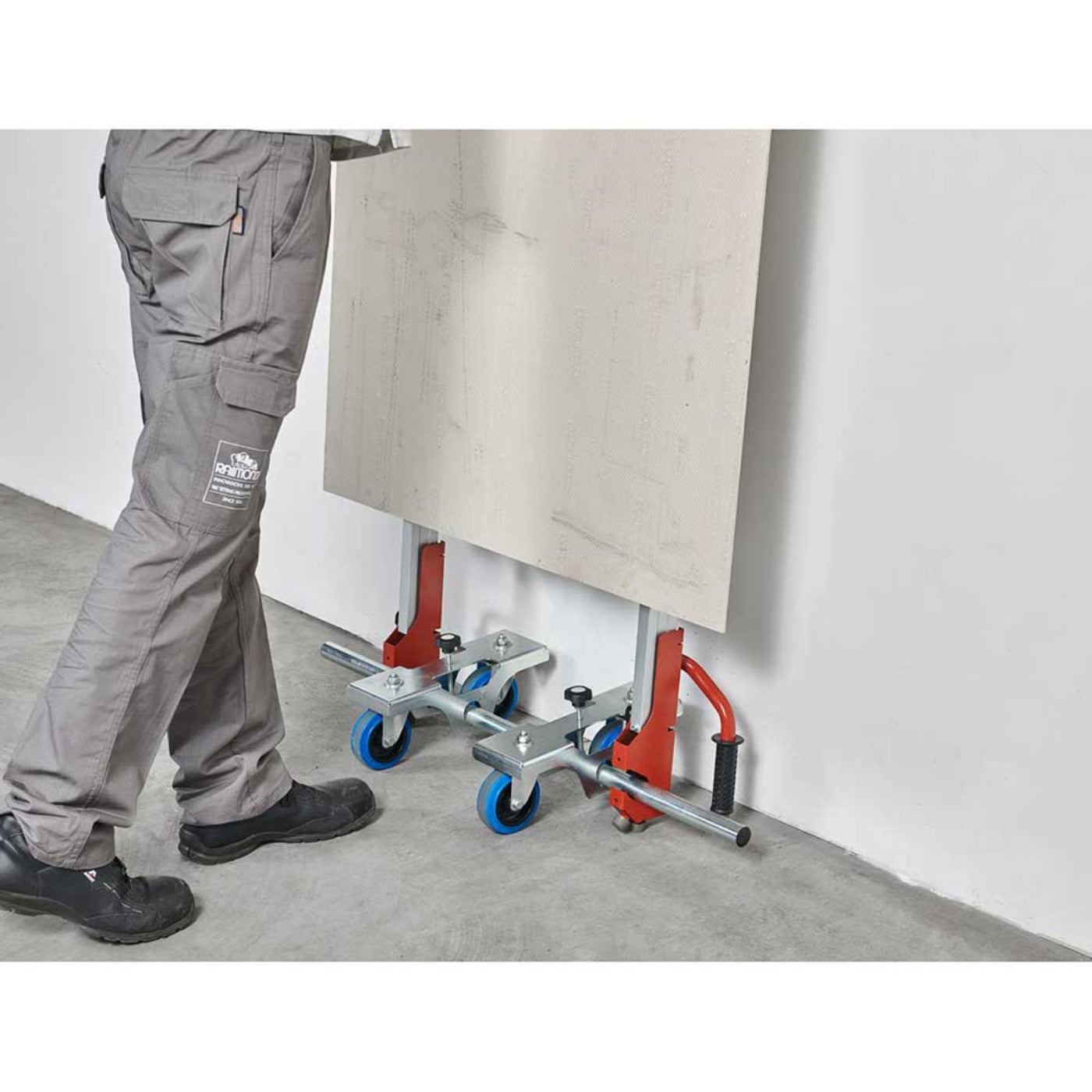 Raimondi EASY-MOVE: ONLY-ONE Wheel Kit Cart - TCLFWKEM