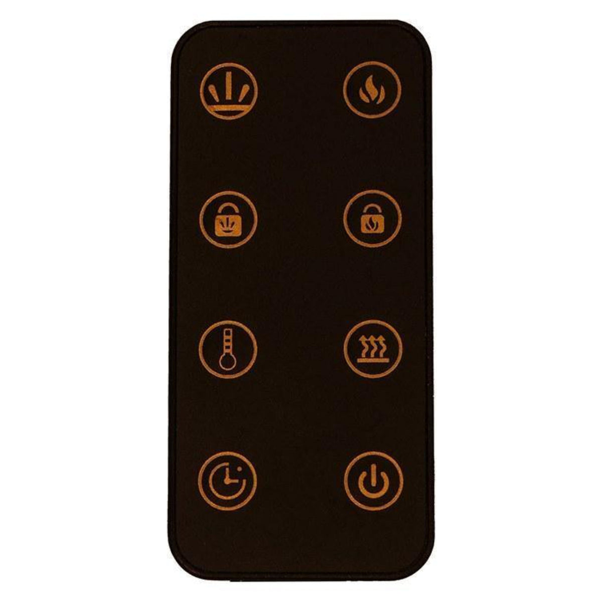Cambridge 42 In. Wall-Mount Electric Fireplace in Black with Multi-Color Flames and Crystal Rock Display - CAM42WMEF-1BLK