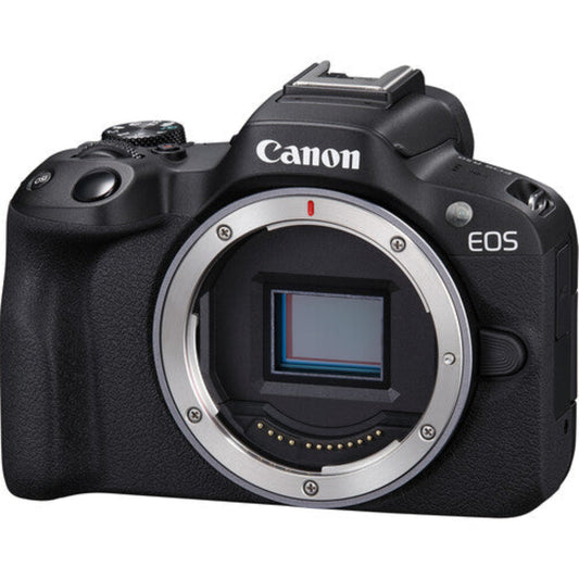Canon EOS R50 Body - Black - 1365747