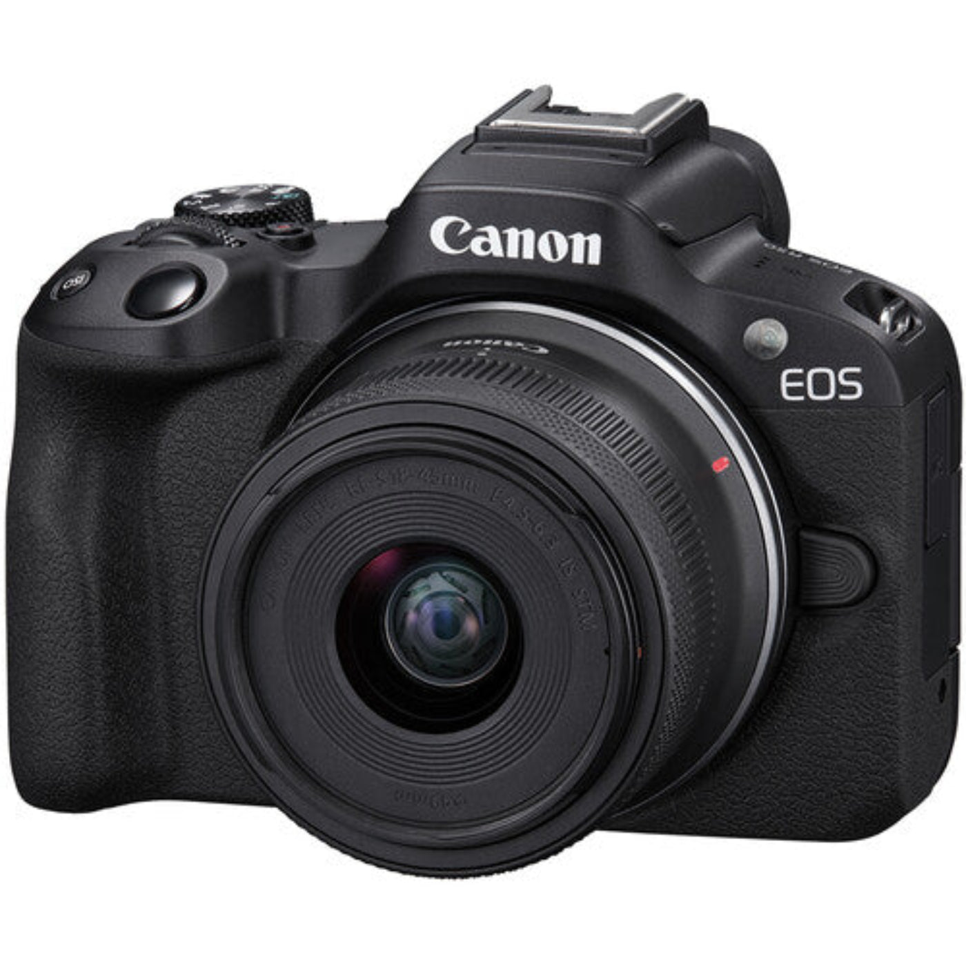 Canon EOS R50 w/ 18-45mm - Black - 1365748