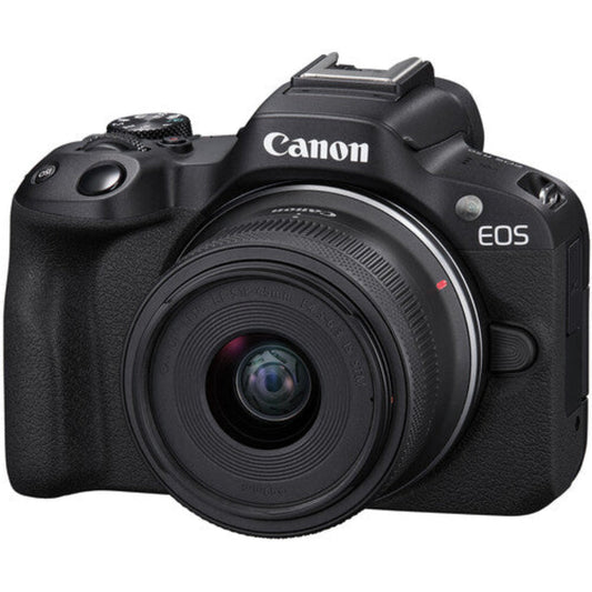 Canon EOS R50 w/ 18-45mm & 55-210mm - Black - 1365749
