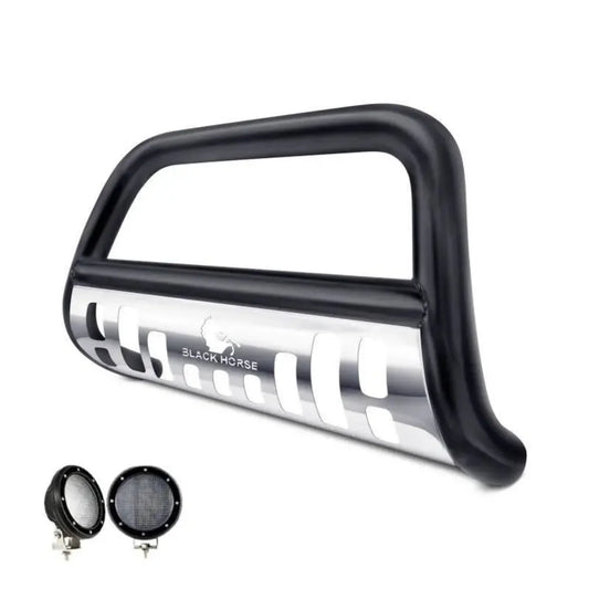 CBBS-TOB4501SP-PLFB Black Horse Bull Bar Kit - BLKTOB4501LFB