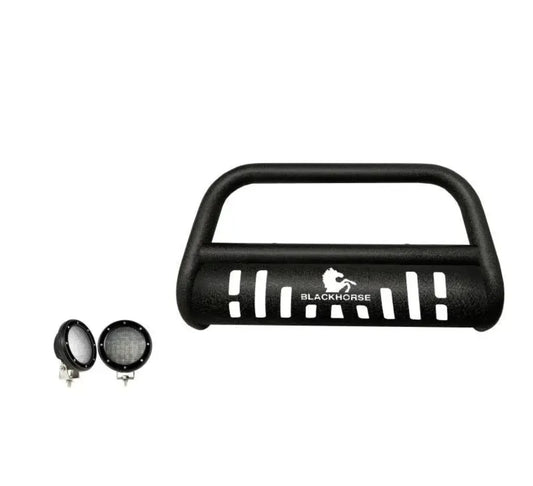 CBT-C605SP-PLFB Black Horse Bull Bar-T Kit - BLKBTC605SPPB