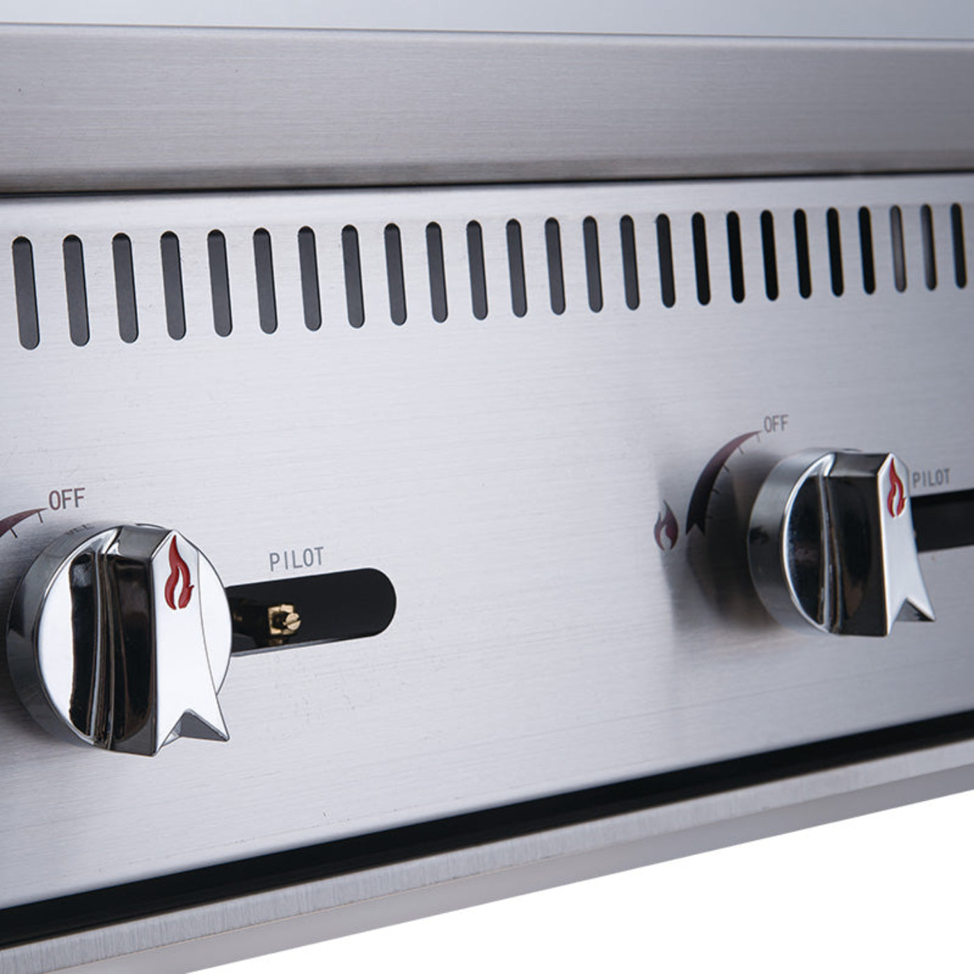 Chef AAA - TCCB24 Commercial 24 in. Countertop Charbroiler - TCCB24