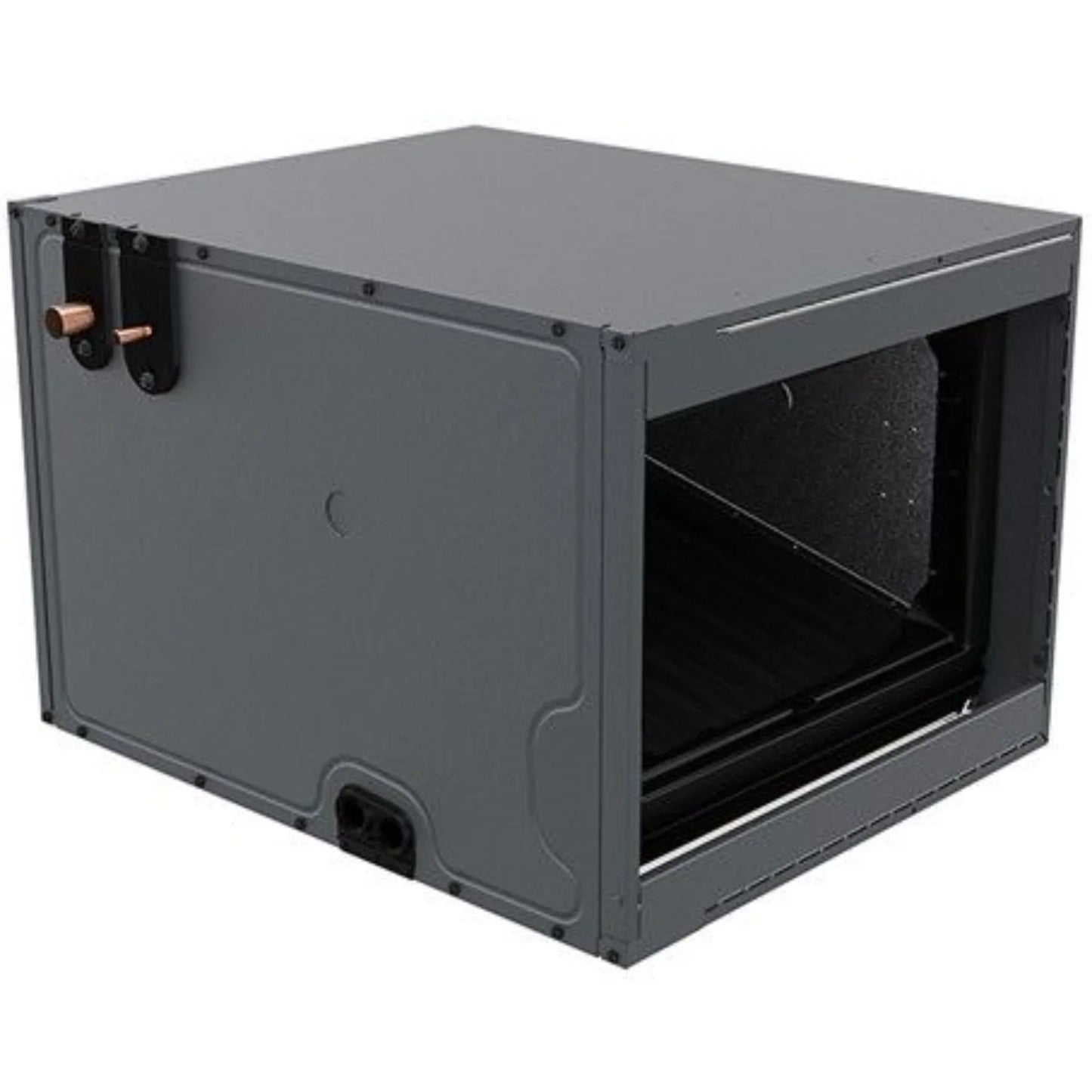 Goodman - 3 Ton/80,000 BTU 80% AFUE Low NOx Gas Furnace and Air Conditioner System - Horizontal - 14.5 SEER2 - R32 - GLXS4BA3610 / CHPTA3630C3 / GD9T800805CX