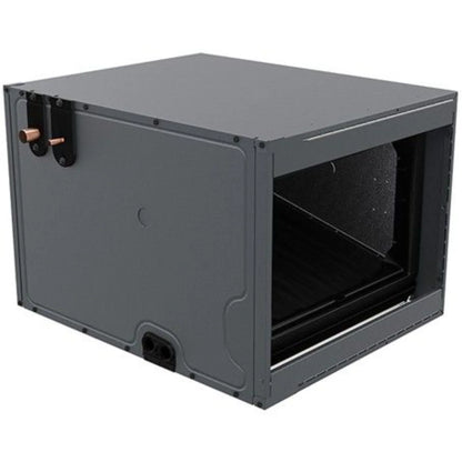 Goodman - 3 Ton/80,000 BTU 80% AFUE Low NOx Gas Furnace and Air Conditioner System - Horizontal - 14.5 SEER2 - R32 - GLXS4BA3610 / CHPTA3630C3 / GD9T800805CX