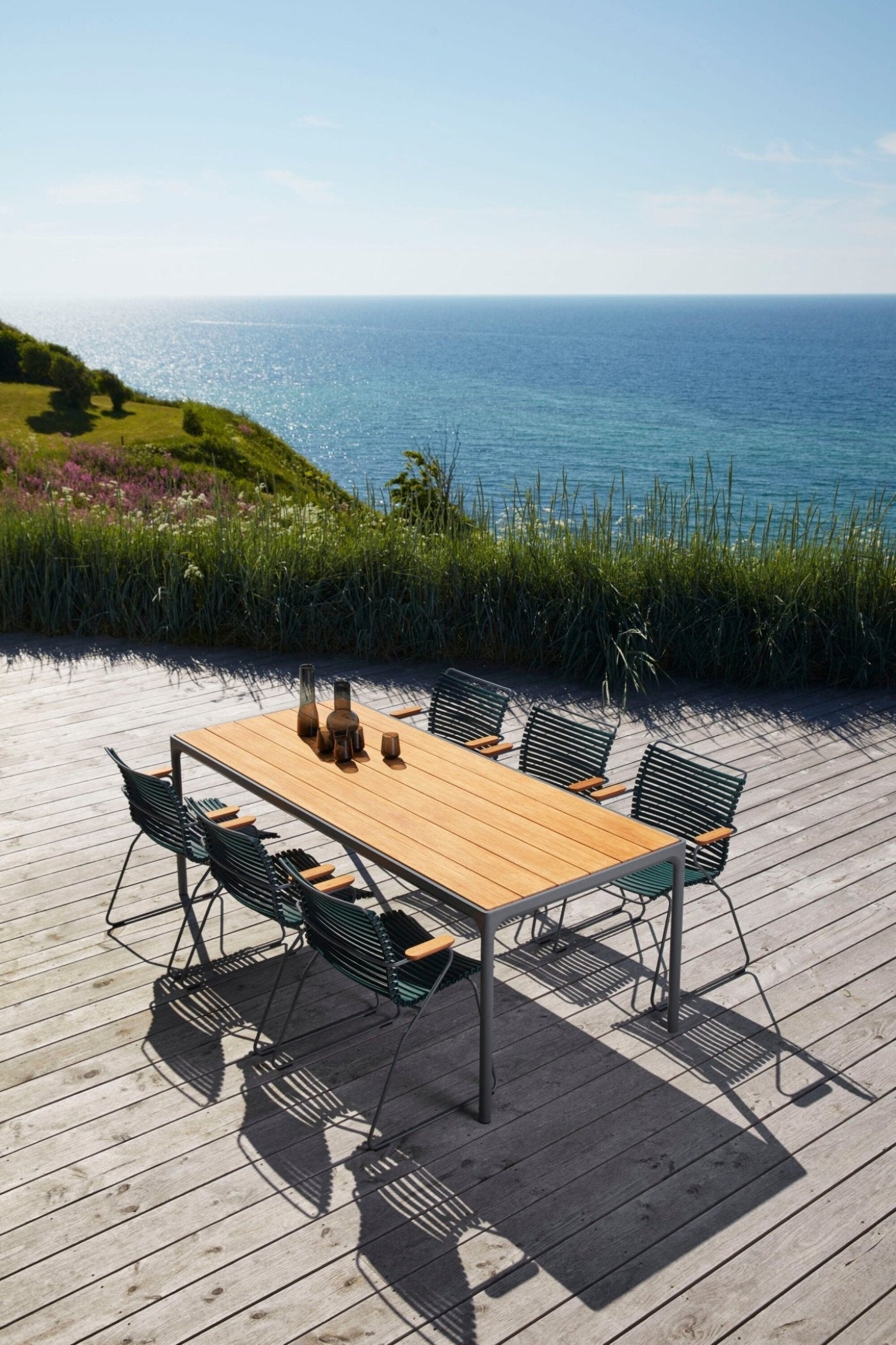 HOUE CLICK Outdoor Dining Chair w/Armrests - Procure Décor