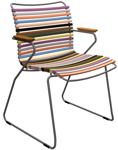 HOUE CLICK Outdoor Dining Chair w/Armrests - Procure Décor
