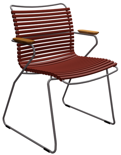 HOUE CLICK Outdoor Dining Chair w/Armrests - Procure Décor