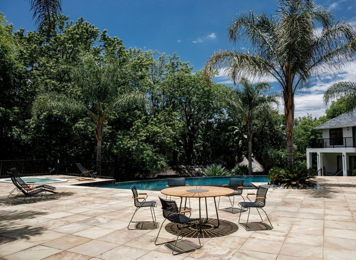 HOUE CLICK Outdoor Dining Chair w/Armrests - Procure Décor
