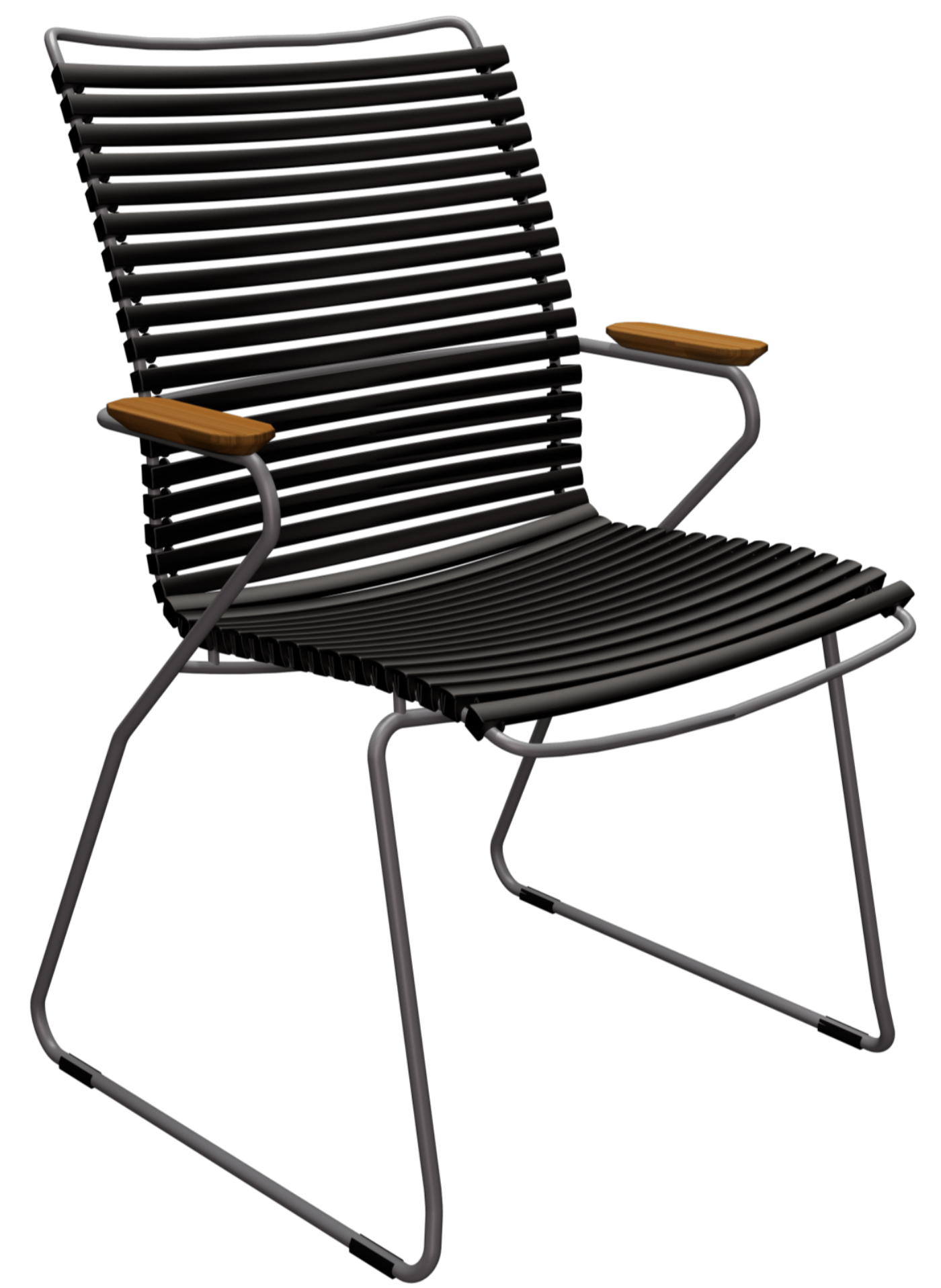 HOUE CLICK Outdoor Dining Chair w/Armrests - Tall Back - Procure Décor
