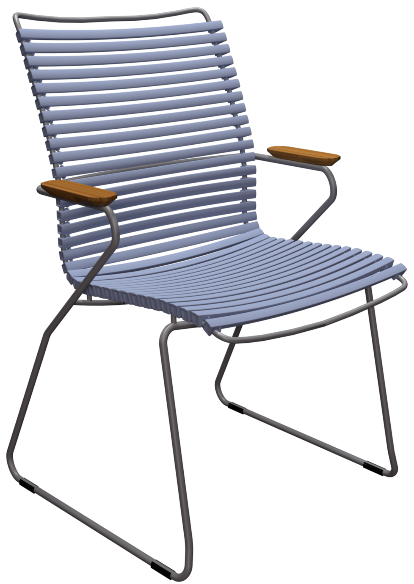 HOUE CLICK Outdoor Dining Chair w/Armrests - Tall Back - Procure Décor