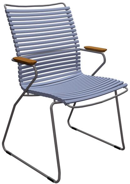 HOUE CLICK Outdoor Dining Chair w/Armrests - Tall Back - Procure Décor