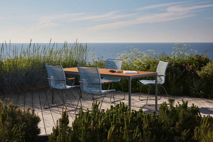 HOUE CLICK Outdoor Dining Chair w/Armrests - Tall Back - Procure Décor
