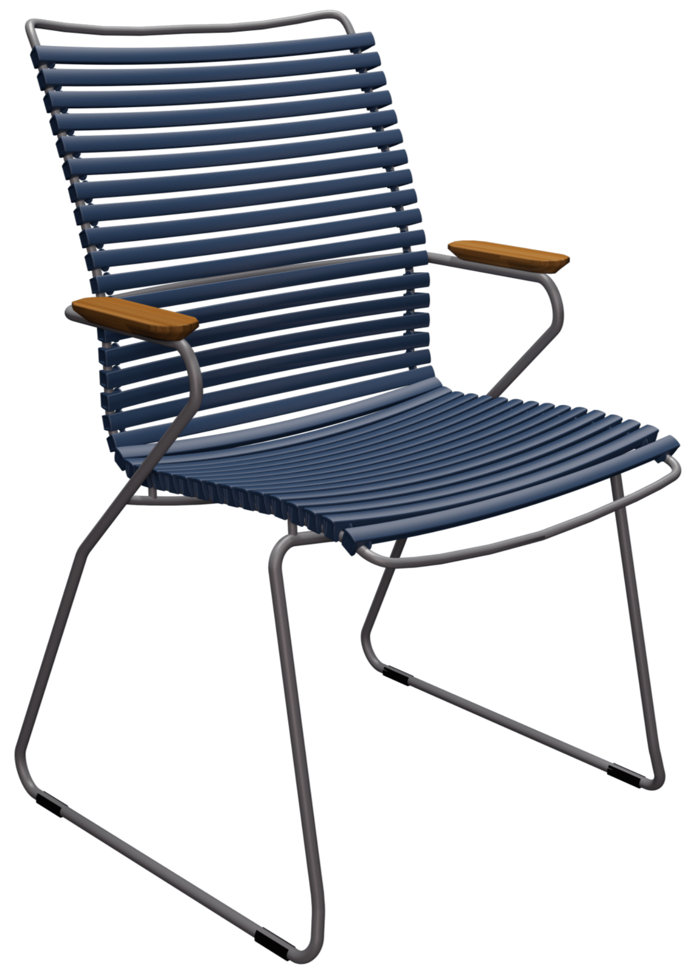HOUE CLICK Outdoor Dining Chair w/Armrests - Tall Back - Procure Décor
