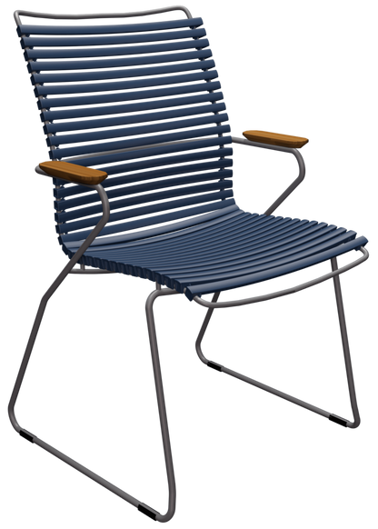 HOUE CLICK Outdoor Dining Chair w/Armrests - Tall Back - Procure Décor