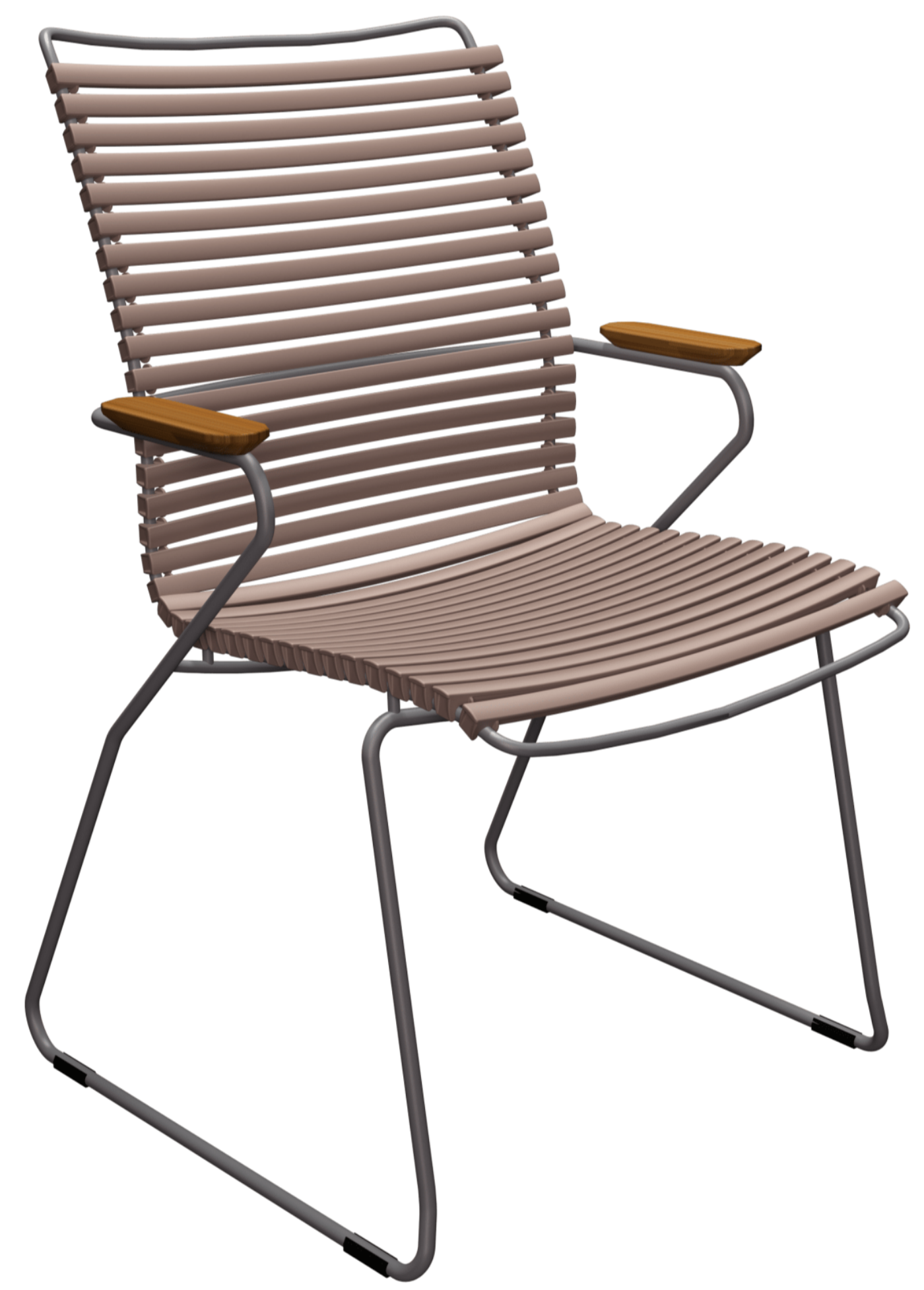 HOUE CLICK Outdoor Dining Chair w/Armrests - Tall Back - Procure Décor