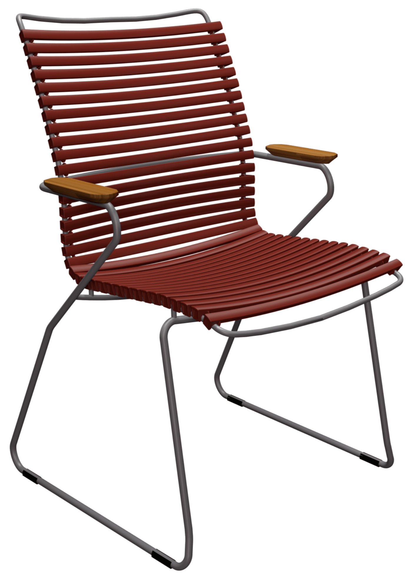 HOUE CLICK Outdoor Dining Chair w/Armrests - Tall Back - Procure Décor
