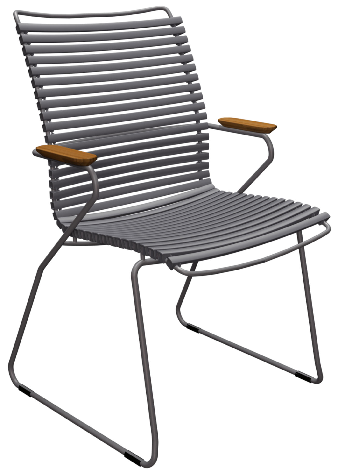 HOUE CLICK Outdoor Dining Chair w/Armrests - Tall Back - Procure Décor