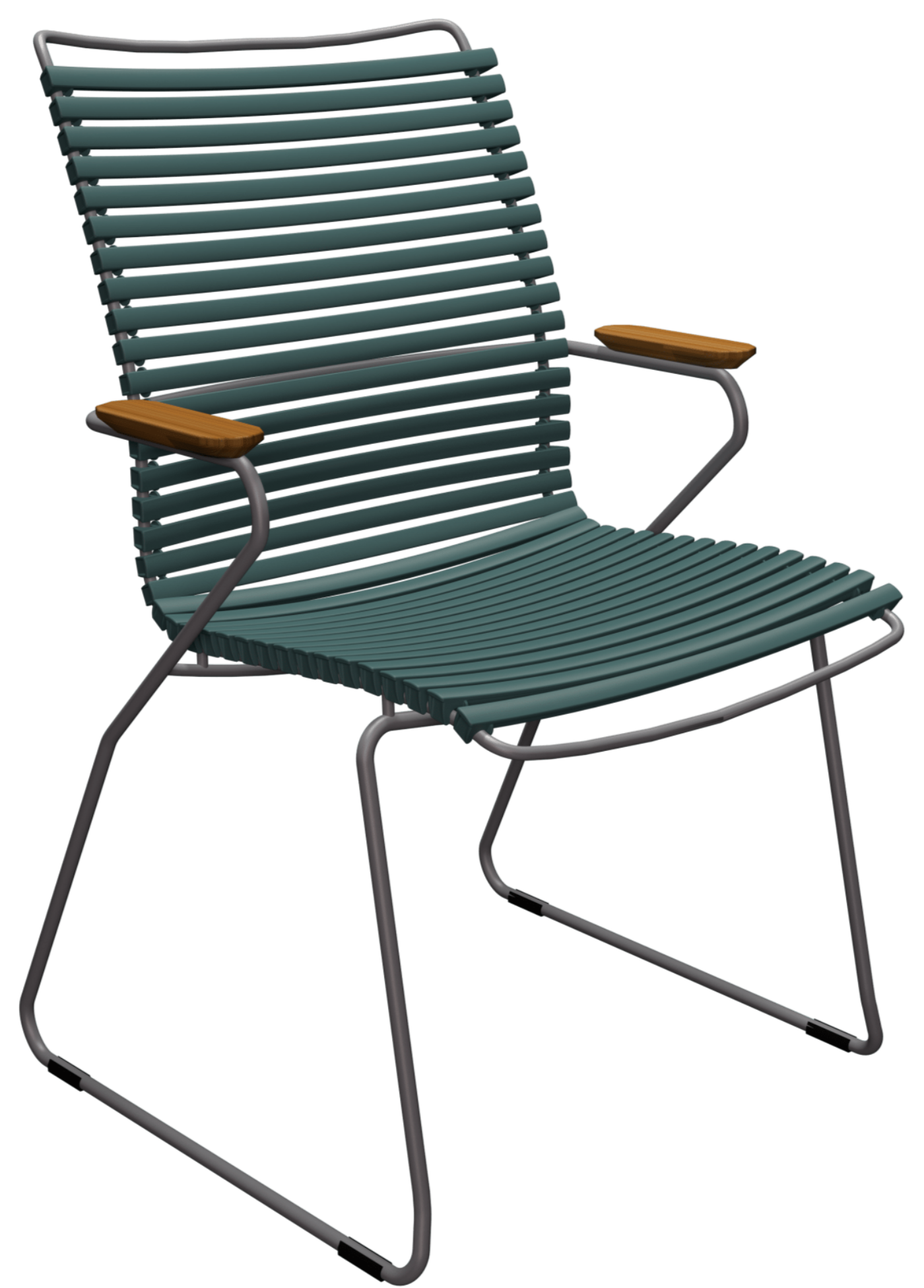 HOUE CLICK Outdoor Dining Chair w/Armrests - Tall Back - Procure Décor