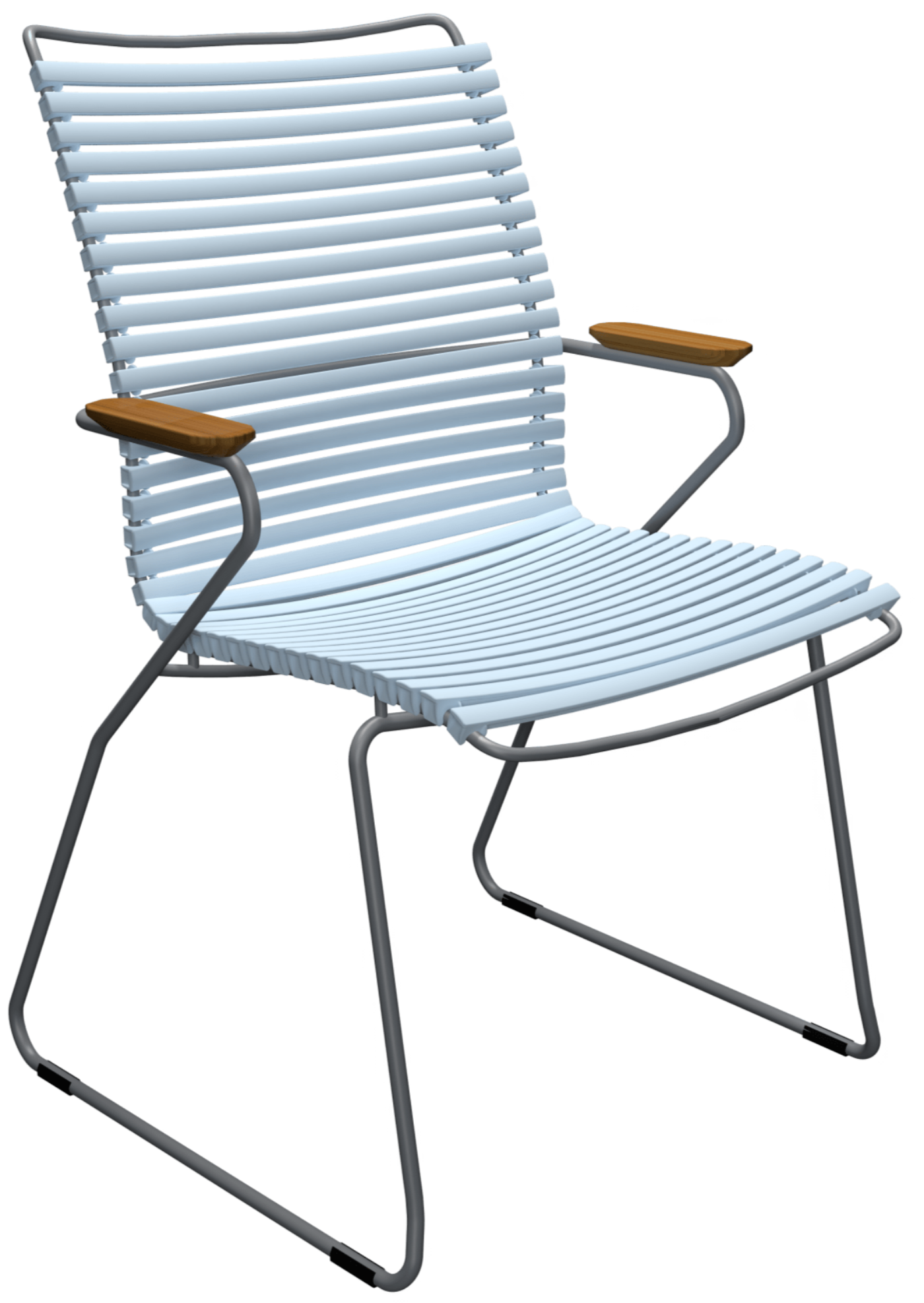 HOUE CLICK Outdoor Dining Chair w/Armrests - Tall Back - Procure Décor