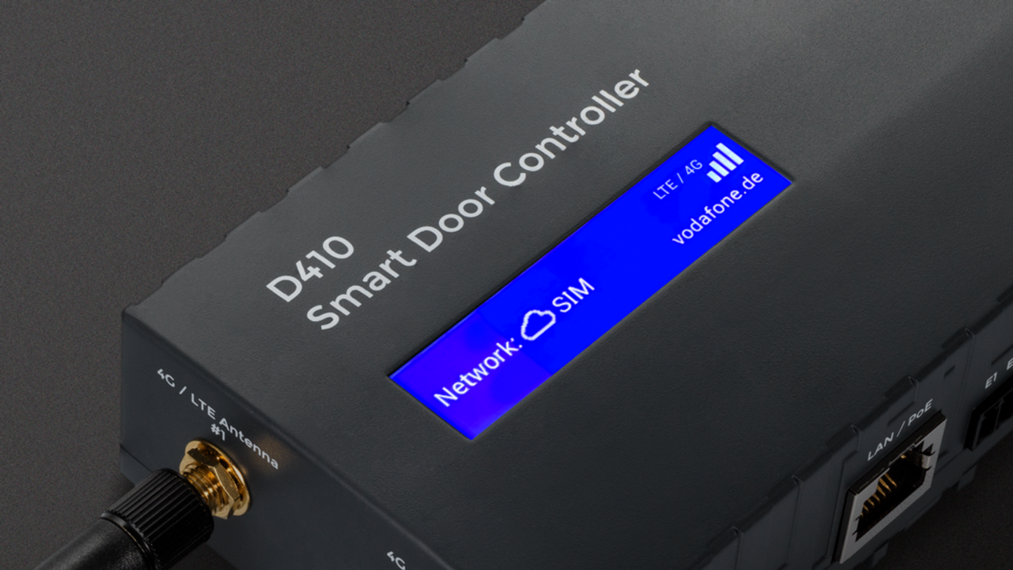 DoorBird Smart Door Controller LTE/4G I/O Control Device - 423898257