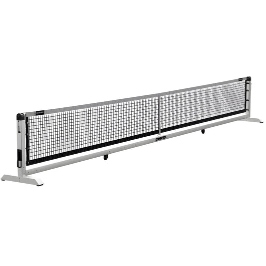 Dominator Pro Max Semi Permanent Rolling Portable Pickleball Net - pb-max-1