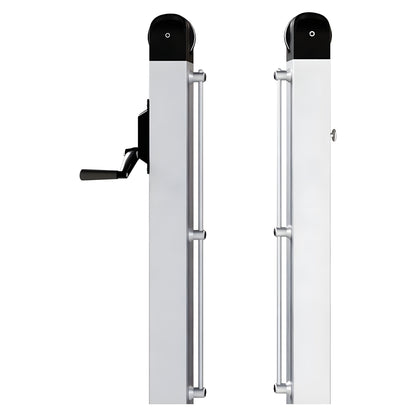 Dominator Square Heavy-Duty Inground Pickleball System - spb-ig22