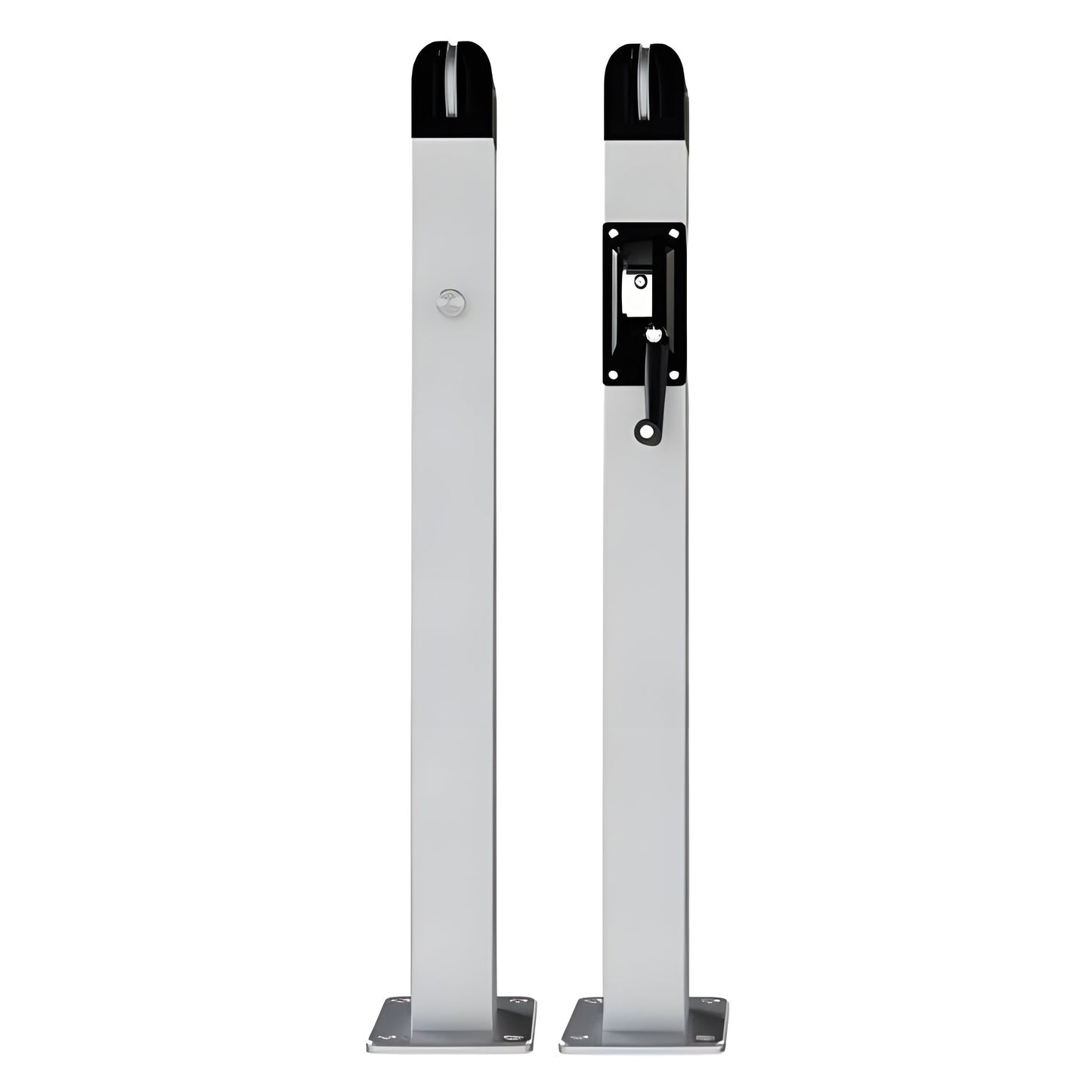 Dominator Surface Mount Pickleball Post & Net System