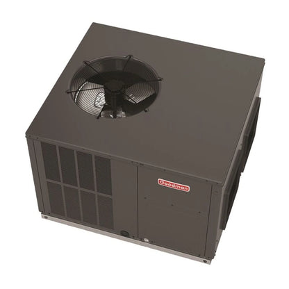 Goodman - 2.5 Tons/28,000 BTU Packaged Heat Pump System Multi-Position - SEER2 13.4 - Single Stage - 208V - R32 - GPHM33031