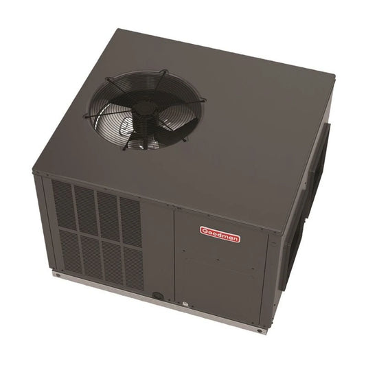 Goodman - 4 Tons/48,000 BTU Packaged Heat Pump Unit Multi-Position - SEER2 13.4 - Single Stage - 208V - R32 - GPHM34831